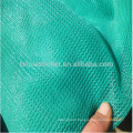 Plastic Green high performance Construction safety Netting